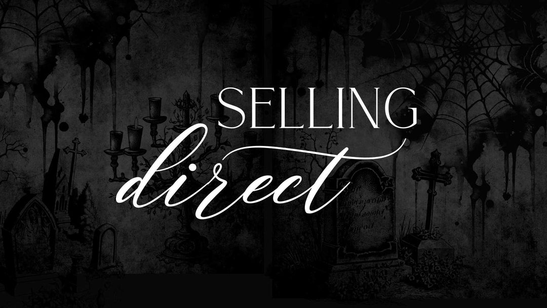 An Indie Authors Guide to: Selling Direct