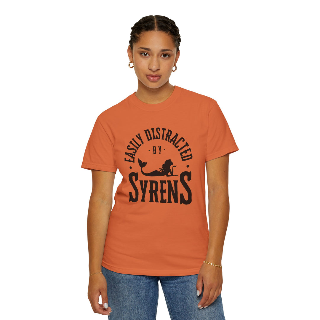 Syren Unisex Garment-Dyed T-shirt