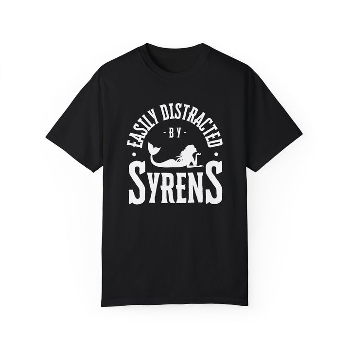 Syren Unisex Garment-Dyed T-shirt