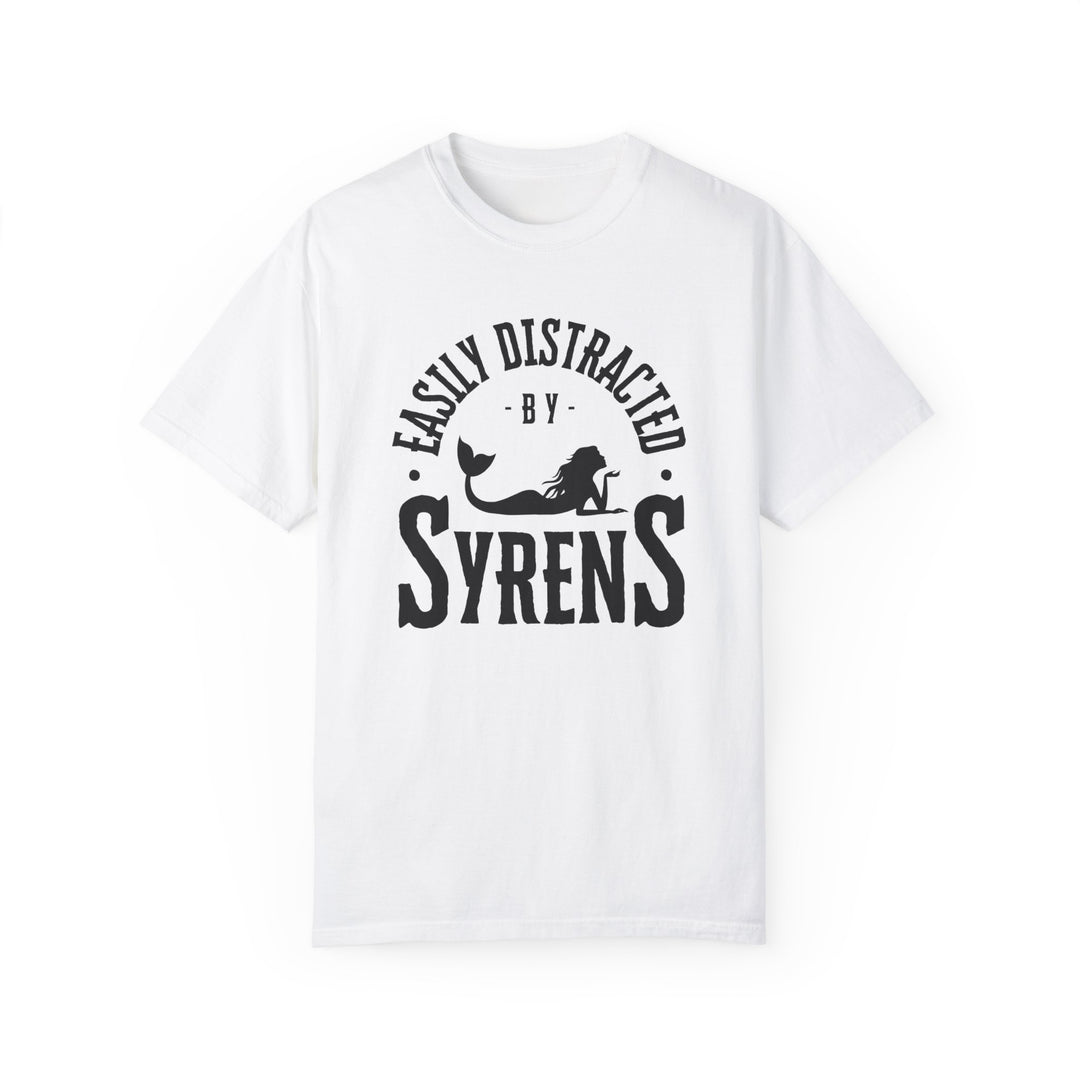 Syren Unisex Garment-Dyed T-shirt