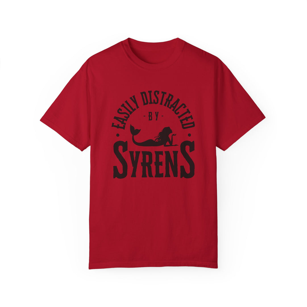 Syren Unisex Garment-Dyed T-shirt