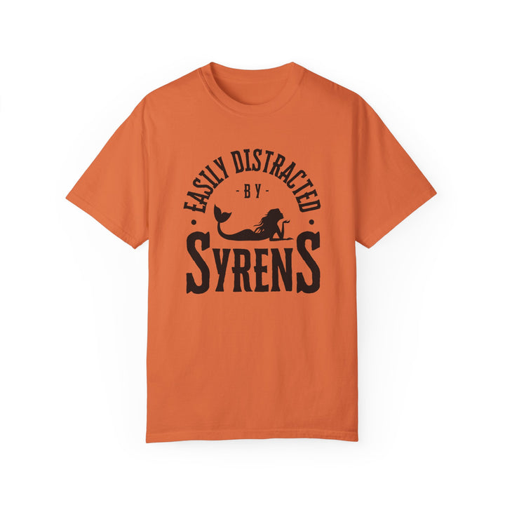 Syren Unisex Garment-Dyed T-shirt