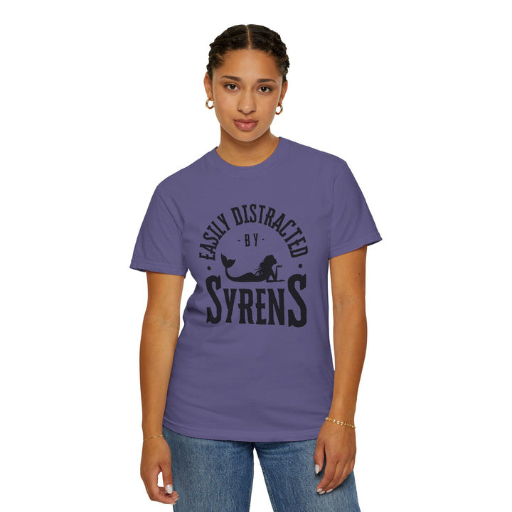 Syren Unisex Garment-Dyed T-shirt