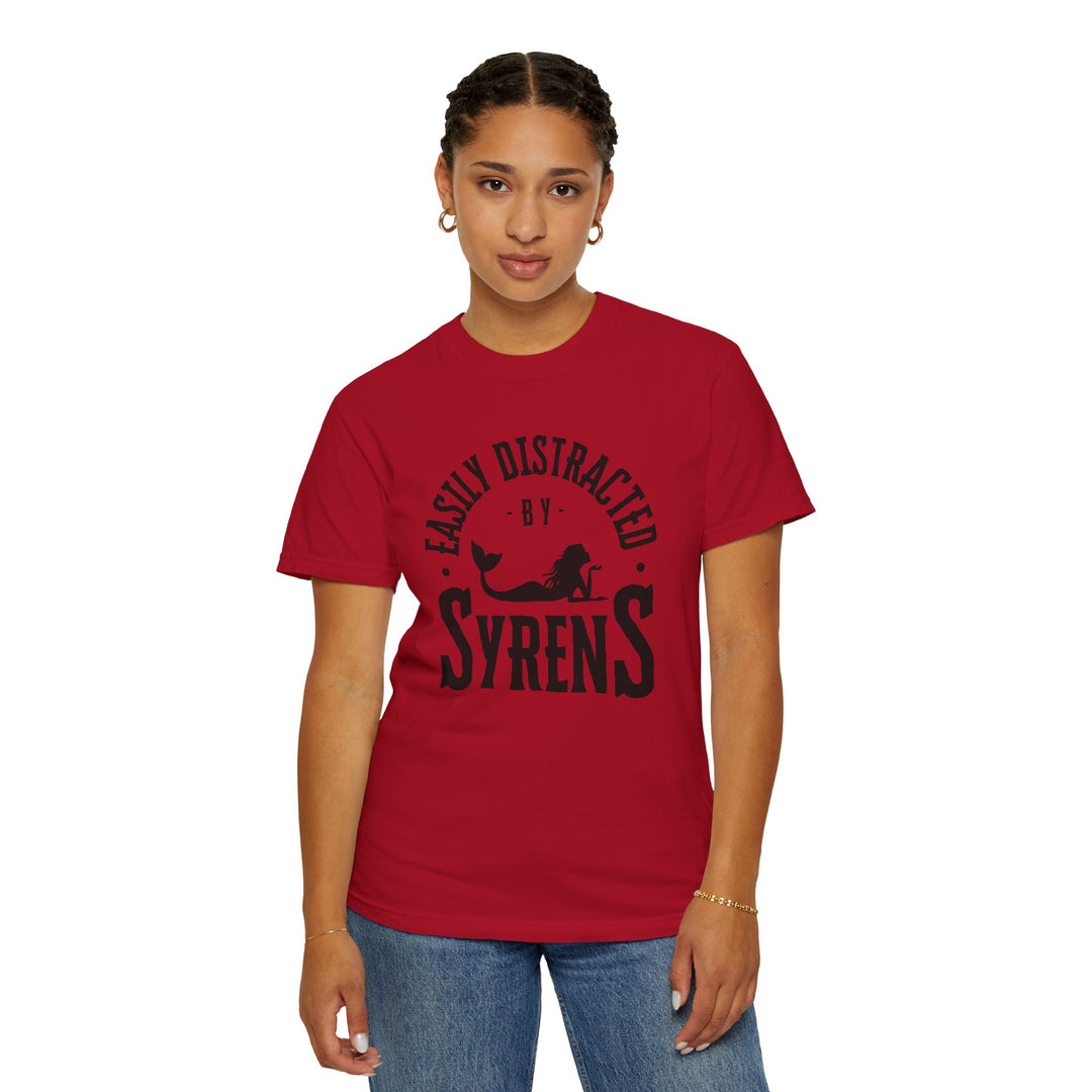 Syren Unisex Garment-Dyed T-shirt