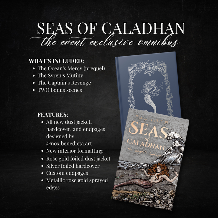 PRIVATE LISTING | Exclusive Event Edition: Seas of Caladhan Omnibus