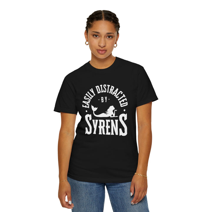 Syren Unisex Garment-Dyed T-shirt