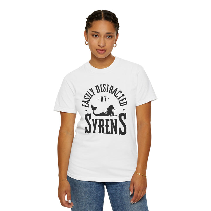 Syren Unisex Garment-Dyed T-shirt