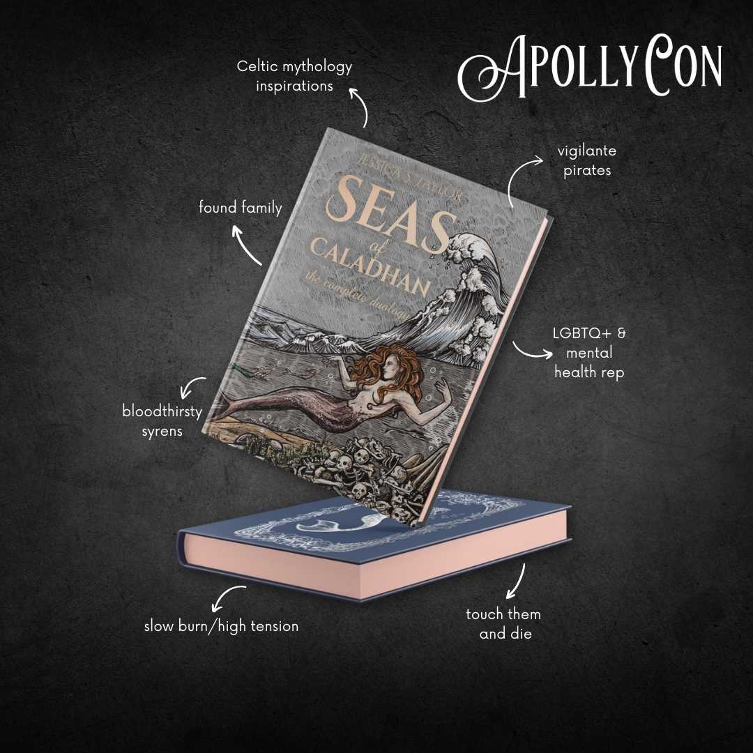 Apollocone | Édition événementielle exclusive : Seas of Caladhan Omnibus