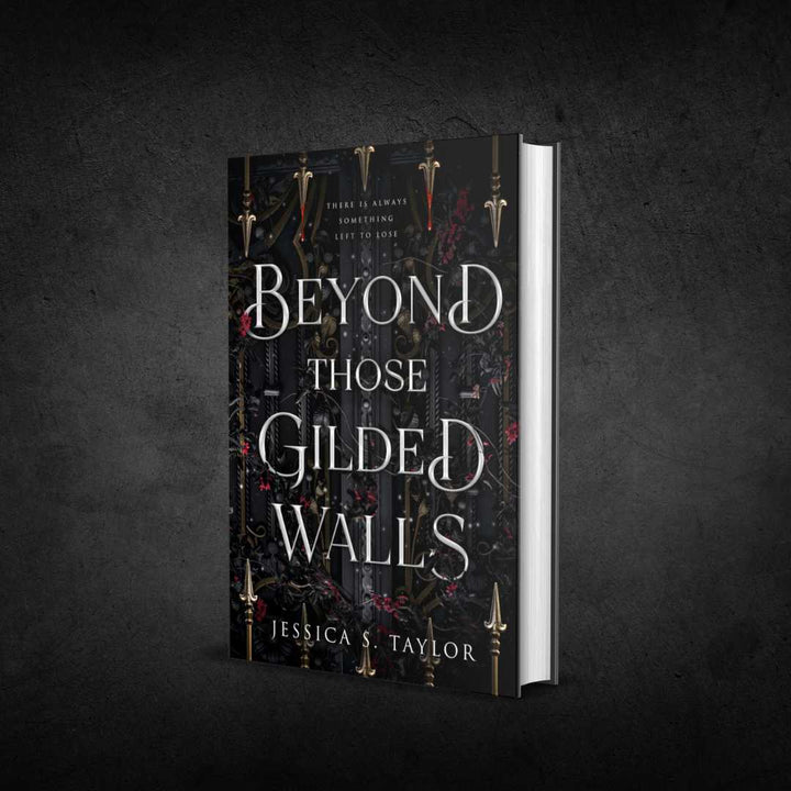 Beyond Those Gilded Walls Signed Hardback