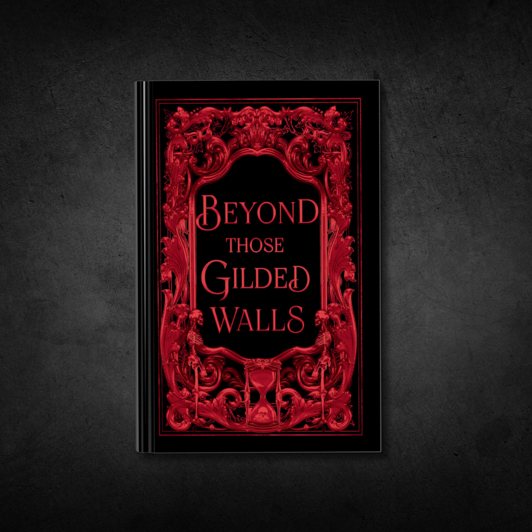 Beyond Those Gilded Walls Signed Hardback