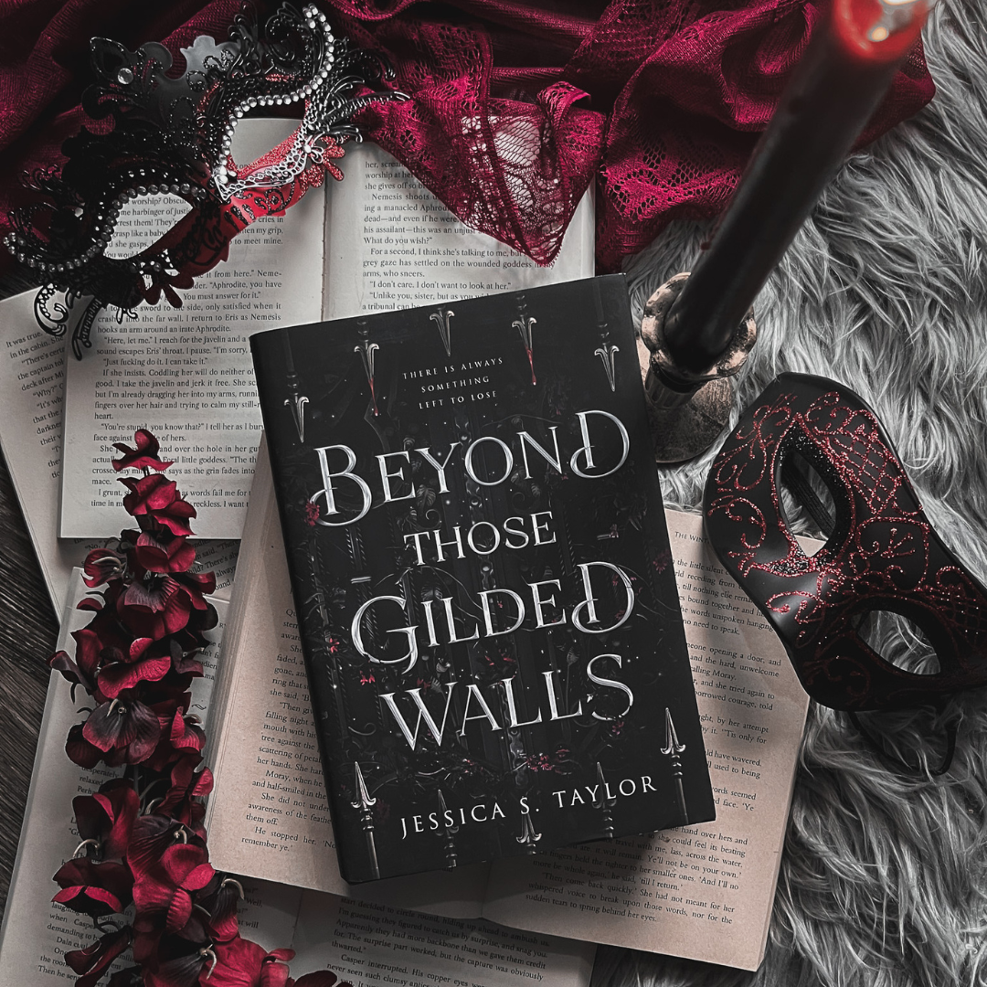 Beyond Those Gilded Walls Signed Paperback