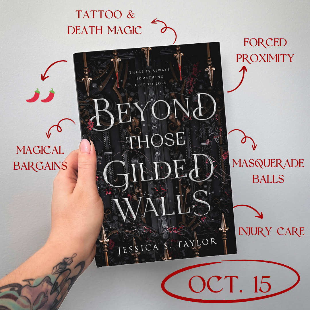 Beyond Those Gilded Walls Signed Hardback