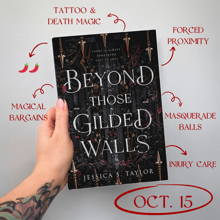 Beyond Those Gilded Walls Signed Paperback