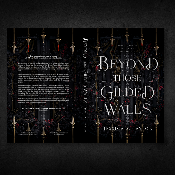 Beyond Those Gilded Walls Signed Paperback