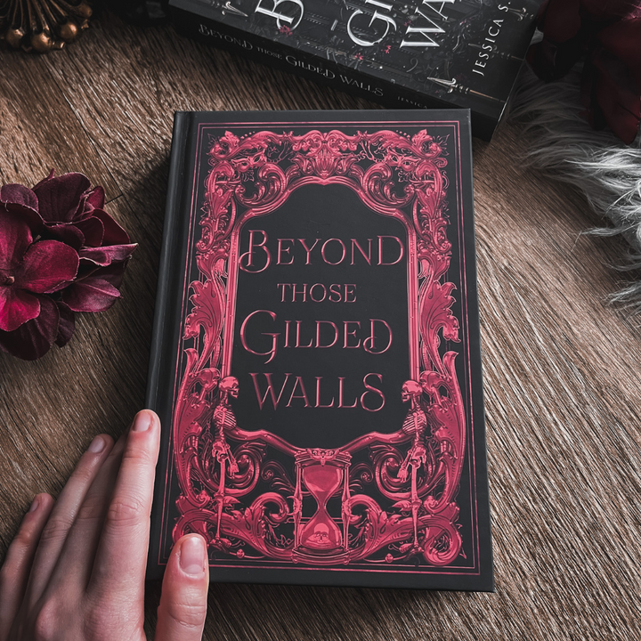 Beyond Those Gilded Walls Signed Hardback