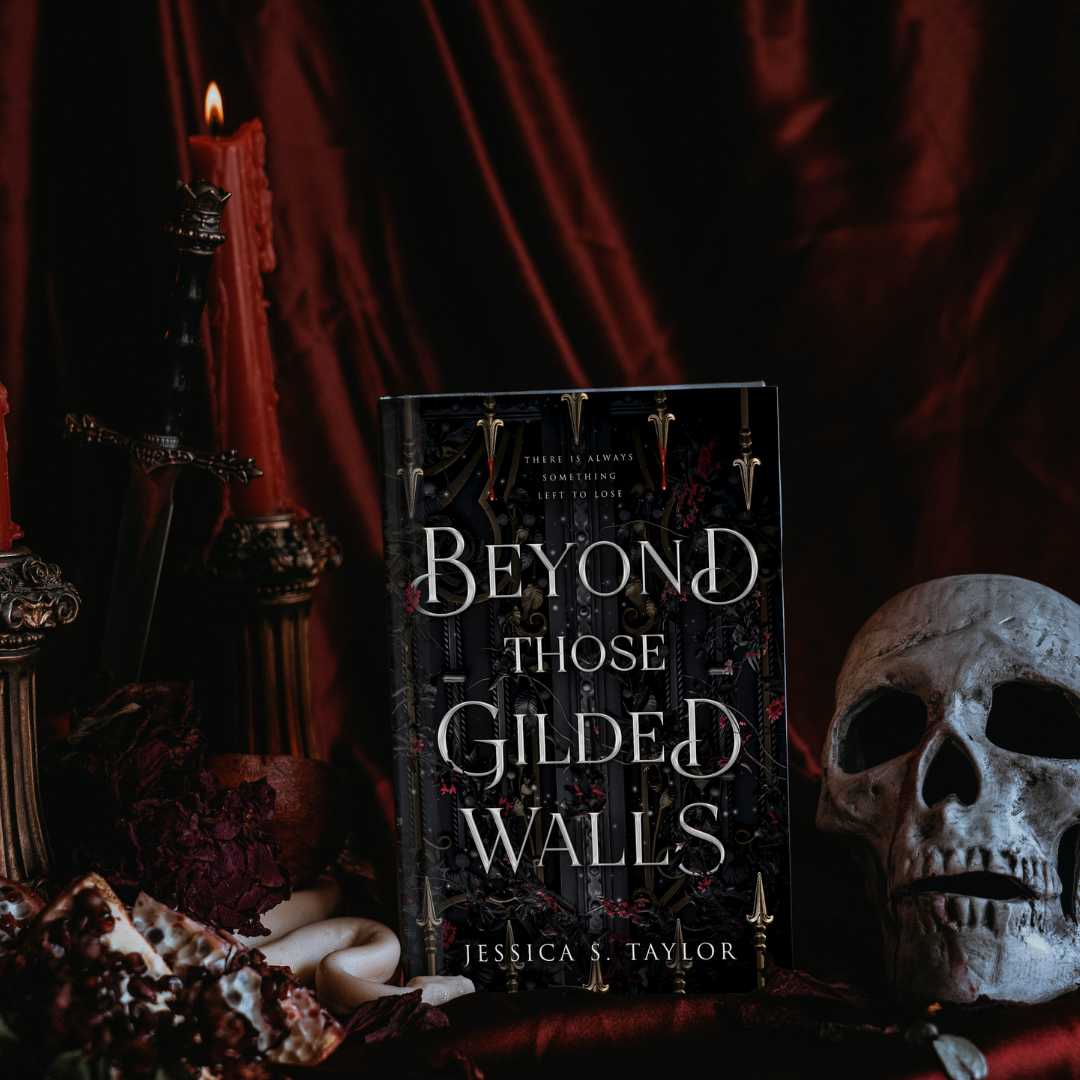 Beyond Those Gilded Walls Signed Hardback