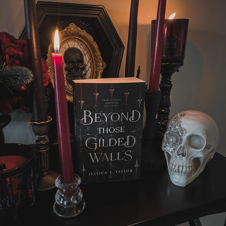 Beyond Those Gilded Walls Signed Paperback