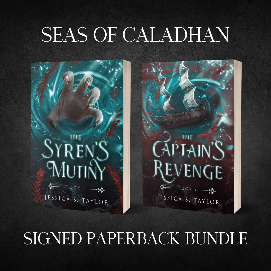 Seas of Caladhan Signed Paperback Bundle