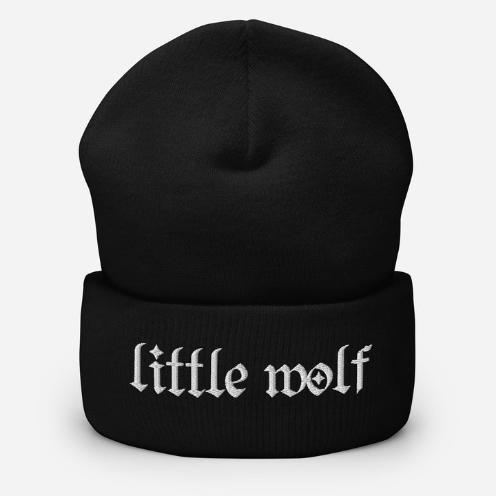 Little Wolf Cuffed Beanie