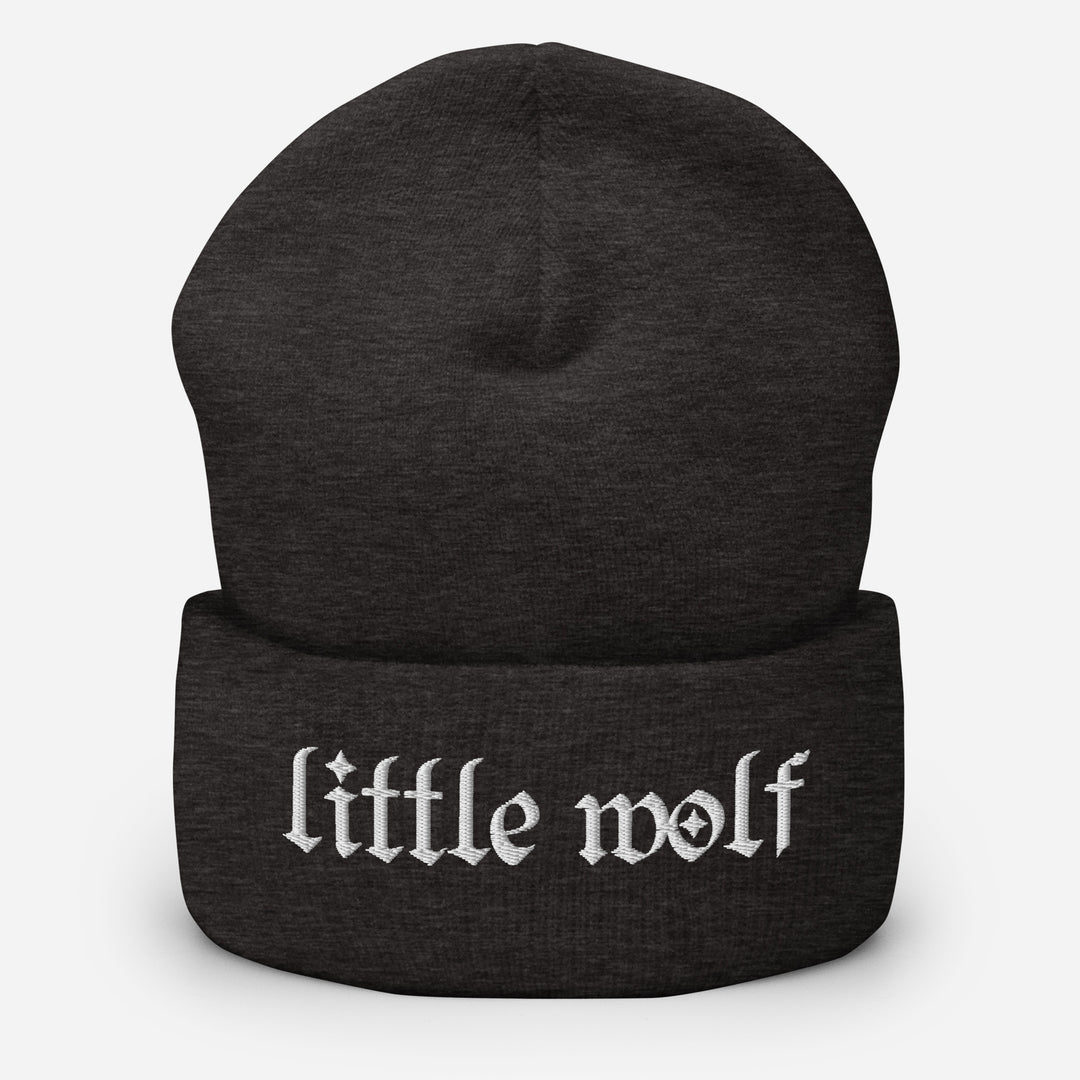 Little Wolf Cuffed Beanie