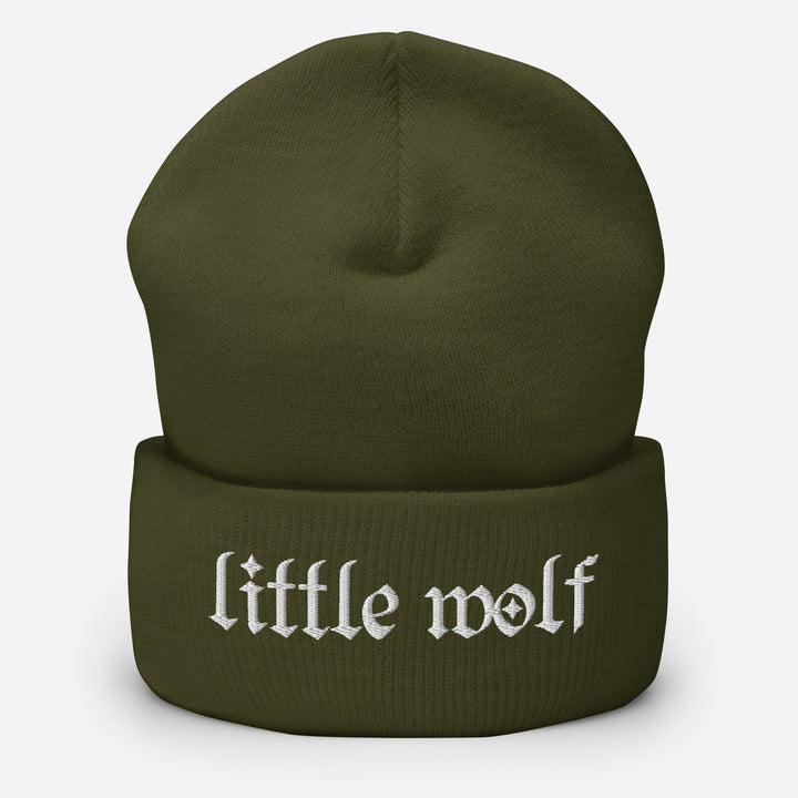 Little Wolf Cuffed Beanie