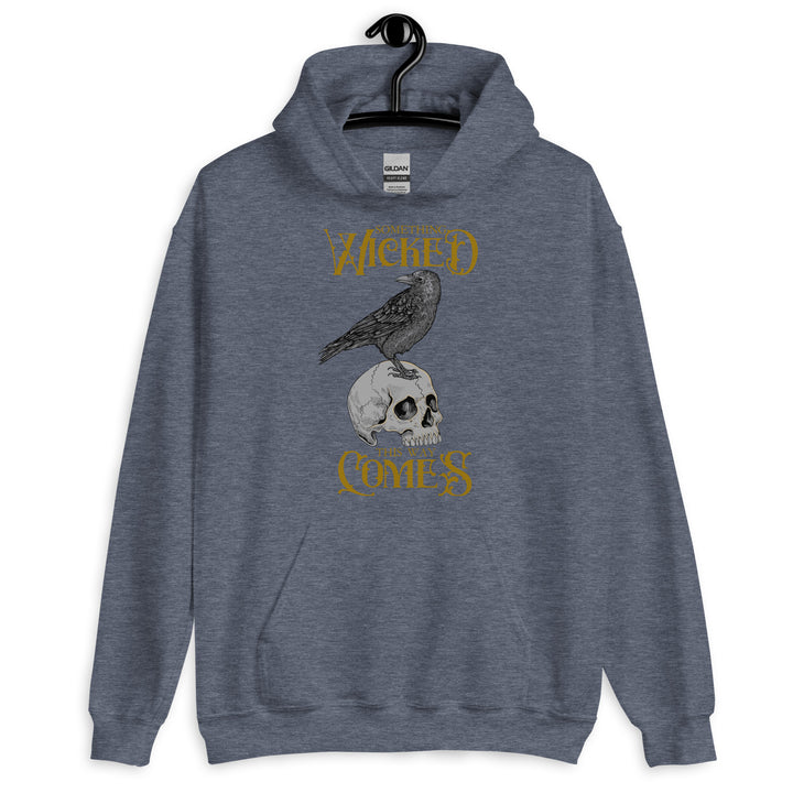 Something Wicked Unisex Heavy Blend Hoodie | Gildan