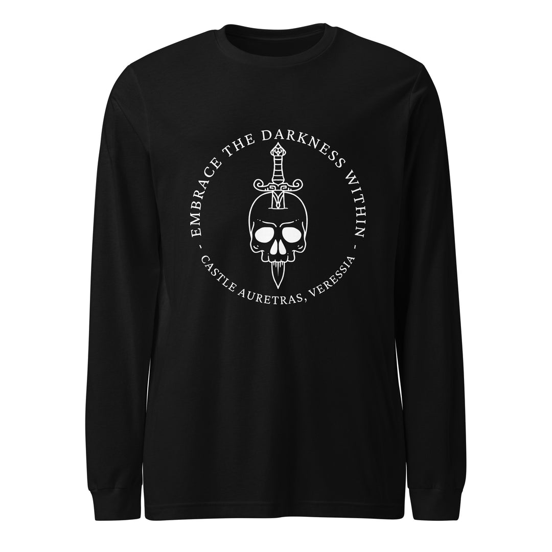 Embrace the Darkness Unisex Long Sleeve Tee