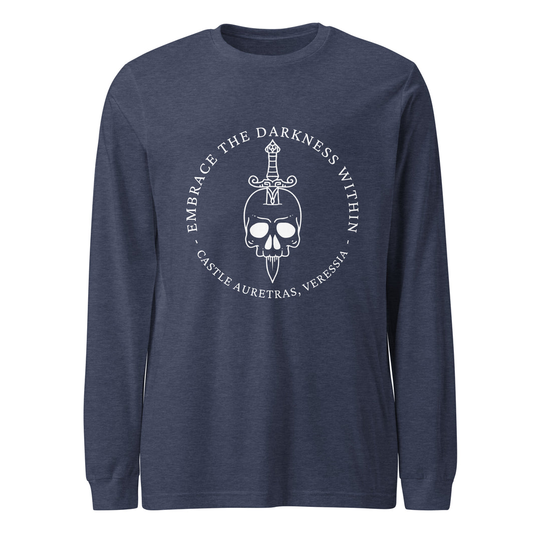 Embrace the Darkness Unisex Long Sleeve Tee