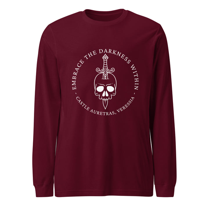 Embrace the Darkness Unisex Long Sleeve Tee