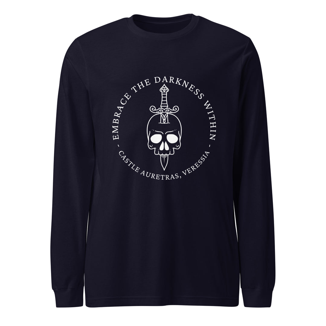 Embrace the Darkness Unisex Long Sleeve Tee