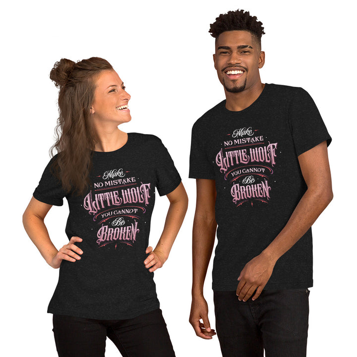 BTGW Unbroken Unisex t-shirt