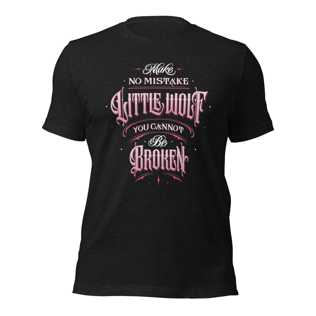 BTGW Unbroken Unisex t-shirt