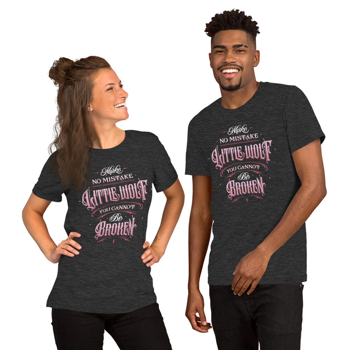 BTGW Unbroken Unisex t-shirt