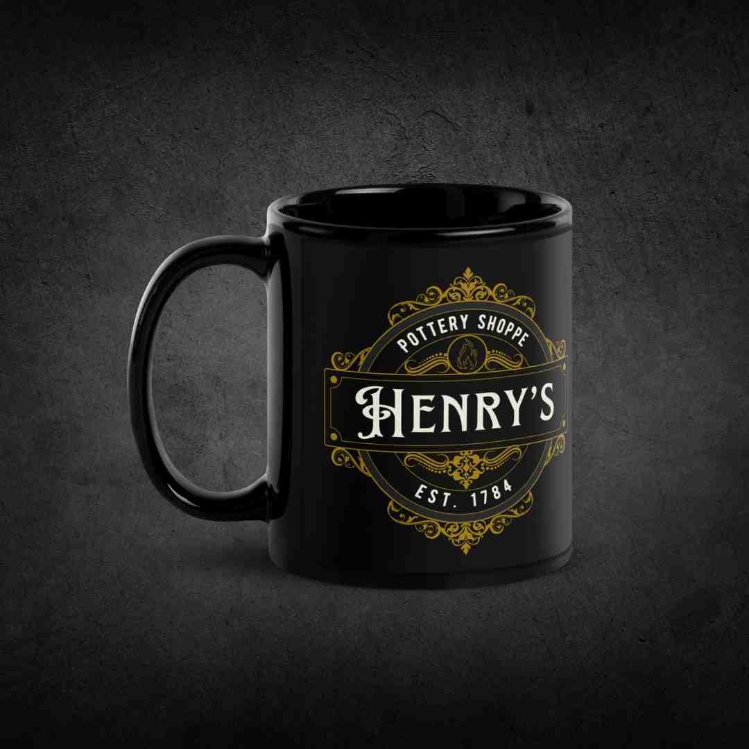 Henry's Mug - Jessica S. Taylor