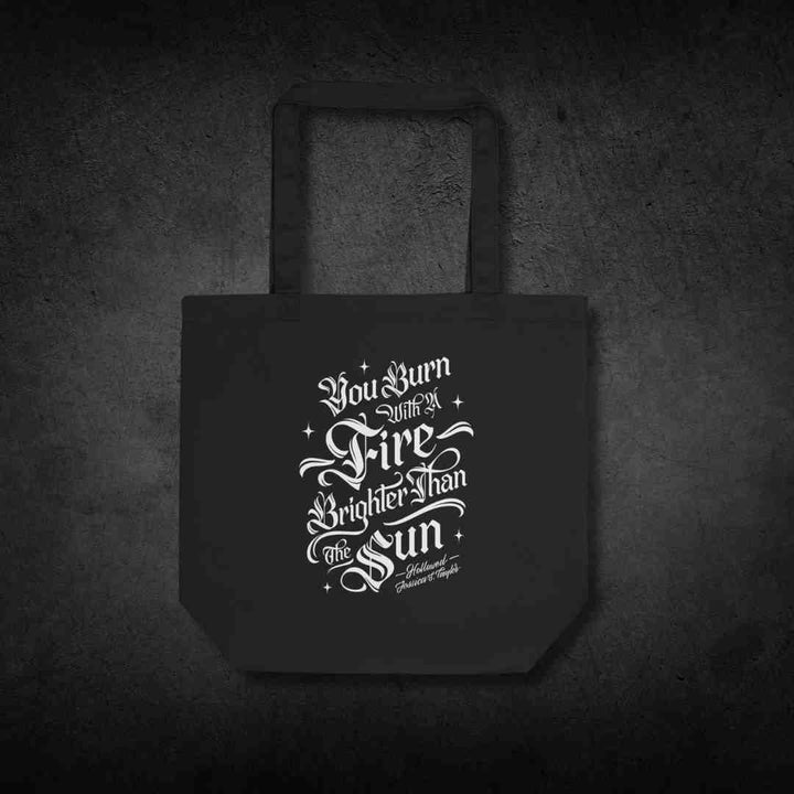 Hollowed Tote Bag - Jessica S. Taylor